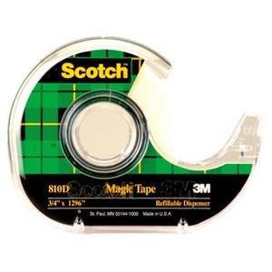 

Terlaris 3M Scotch 810 Magic Tape Dengan Dispenser 3/4 In X 36 Y