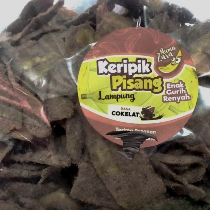 

Terlaris Kripik Pisang Lampung Rasa Coklat Berat 1 Kg