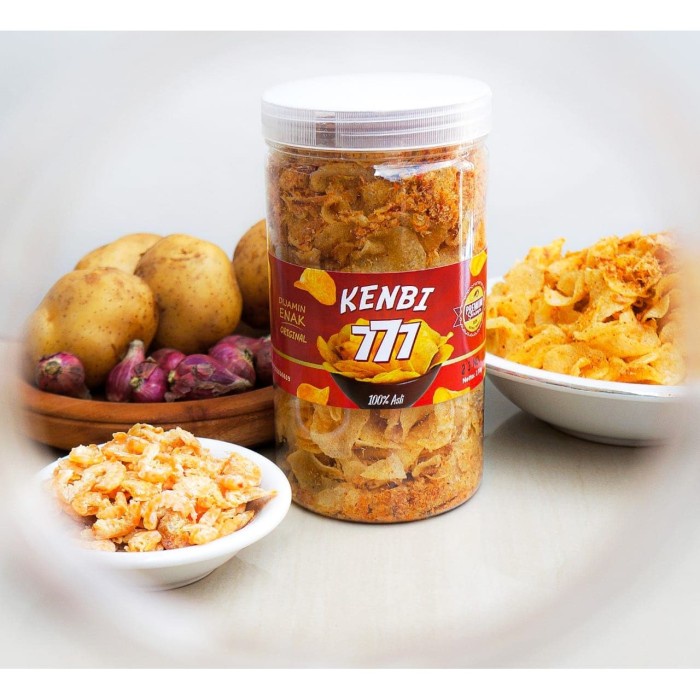 

Terlaris Keripik Kentang Ebi