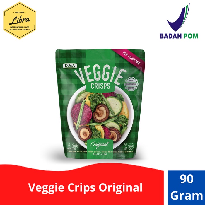 

Terlaris Dj&A Veggie Crisp Original