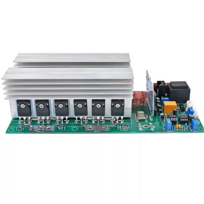 Terlaris Kit Inverter Psw 5000W 48V Pure Sine Wave