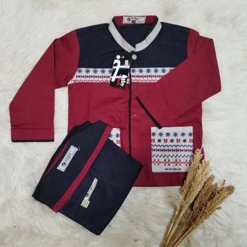 KOKO IQBY Anak Branded SHABRINA Terbaru 100% ORIGINAL dan HIGH QUALITY