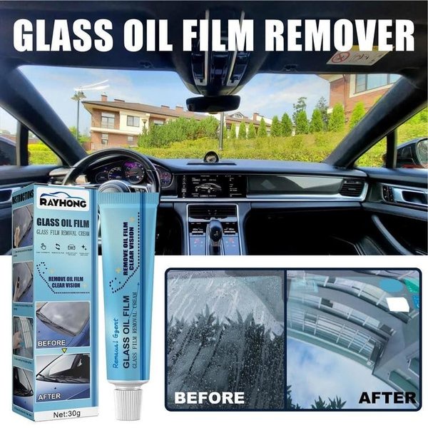 Glass Oil Film Removal Agent