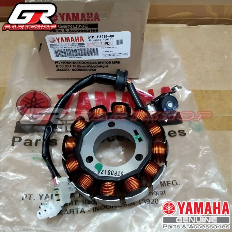 SPULL ASSY 5TP-H1410-00 JUPITER Z CW VEGA R NEW ORI YGP STATOR SEPUL SEPULL SPOLL SPOL SPUL PULSER