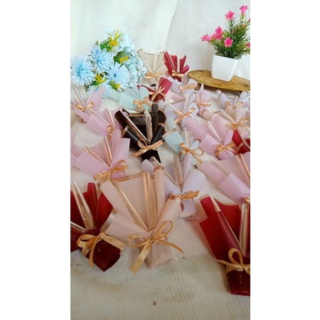 

READY - buket mini kosong/angpau mini lebaran