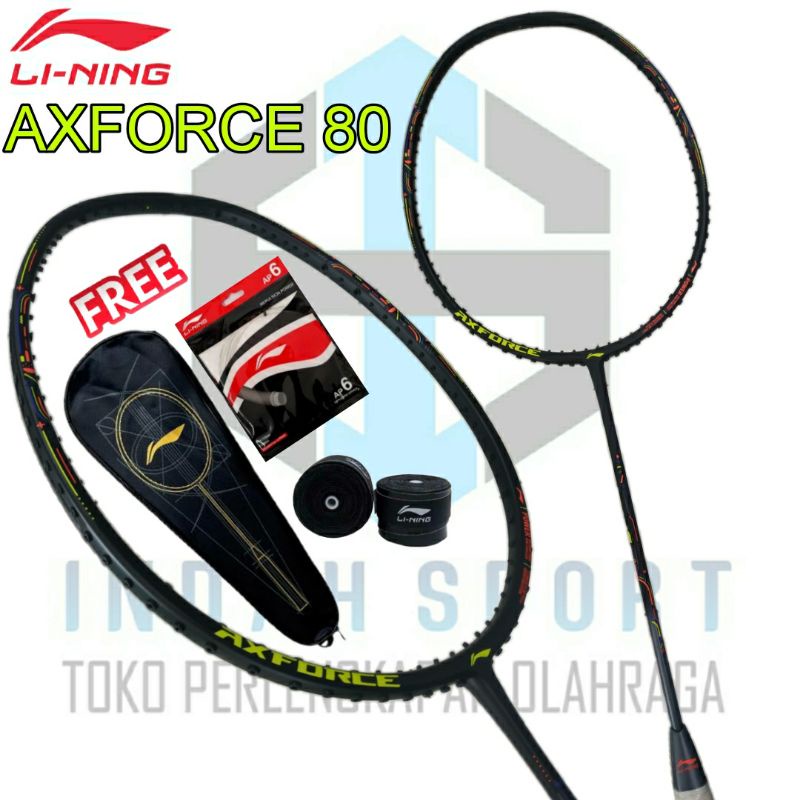 Raket LINING AXFORCE 80 JR 100% ORIGINAL