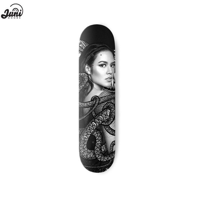 Raisa x Darbotz Skateboard Deck 1