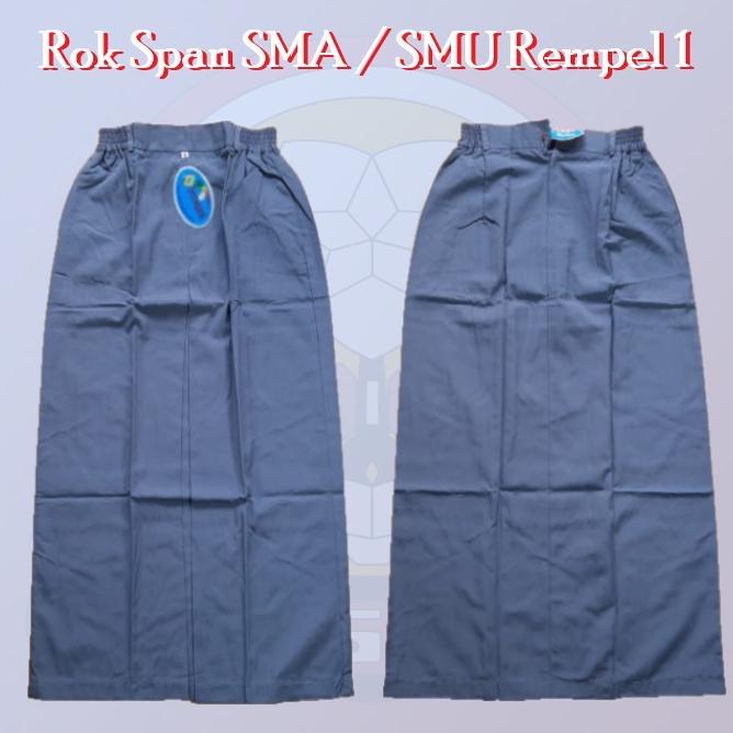 Rok Sekolah Panjang Span 1 SMA ( MERK BULLOVA DAN SERAGAM )