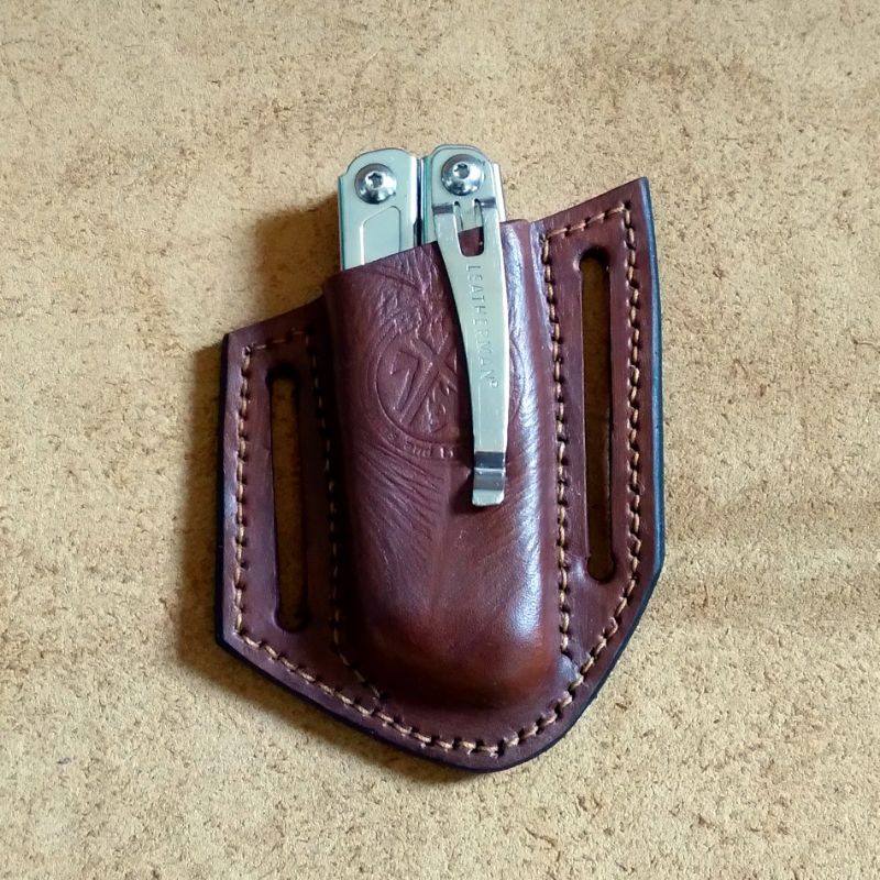 Sheath leatherman Wingman leather holster
