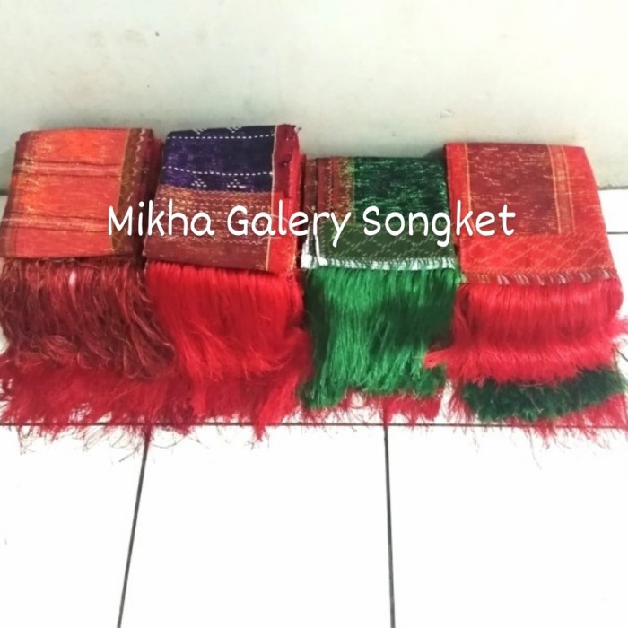 Ulos Sadum Motif Sibollang Bordir