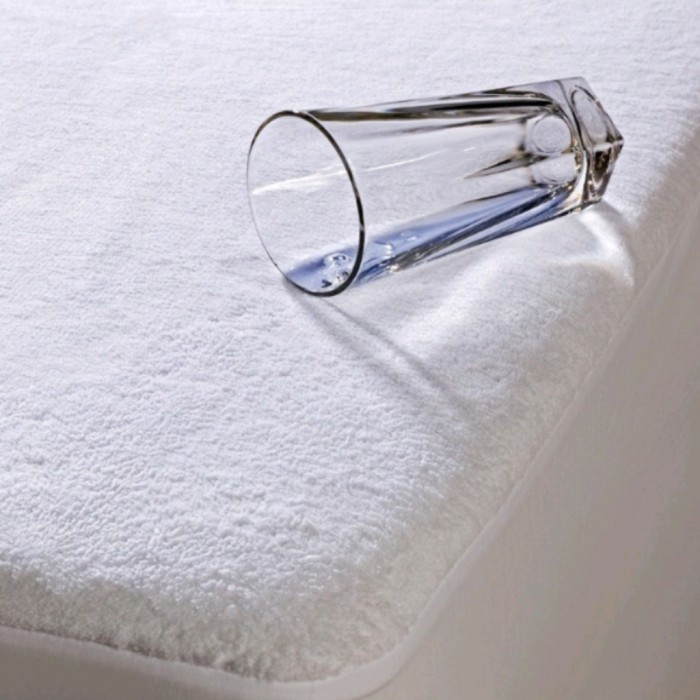 Terlaris Matras Protektor Waterproof 140X200 Cm / Matras Protector Waterproof