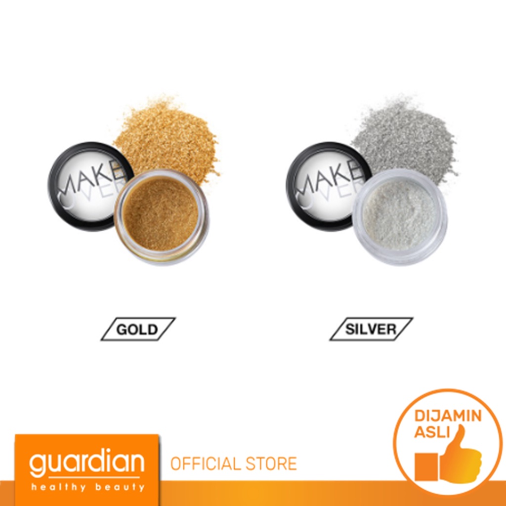 MAKE OVER Sparkling Powder Silver 2g