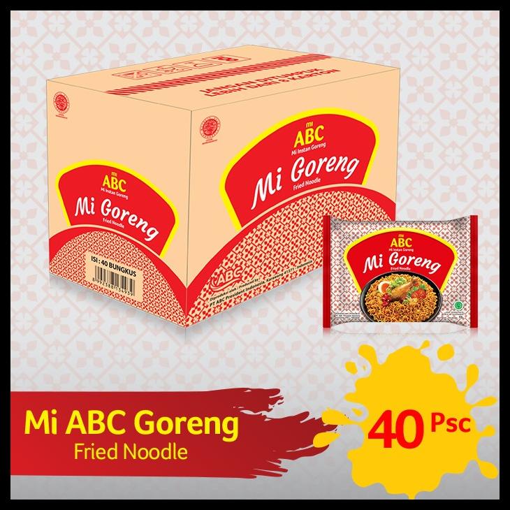 

MI ABC GORENG (1 CTN) KODE 253