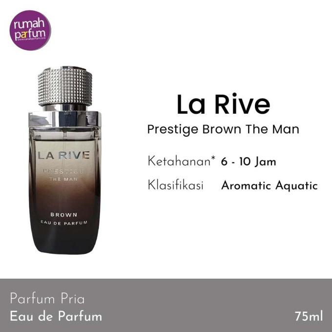 La Rive Prestige Brown The Man 75 ML