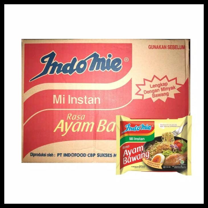 

INDOMIE AYAM BAWANG 1 DUS 40 PCS KODE 1396
