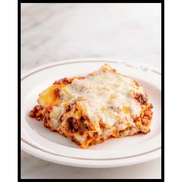 

OMA ELLY KITCHEN - DOUBLE BAKED LASAGNA KODE 469