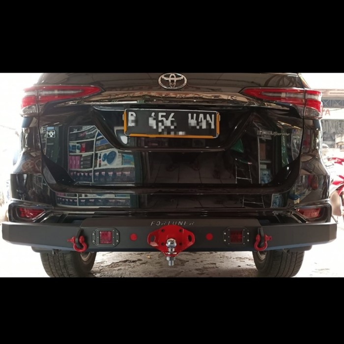 TOWING BELAKANG FORTUNER 2021-2022 MODEL OFFROAD