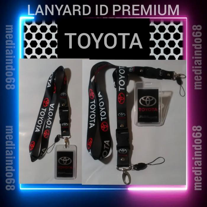 

Terlaris Lanyard Id Card Toyota