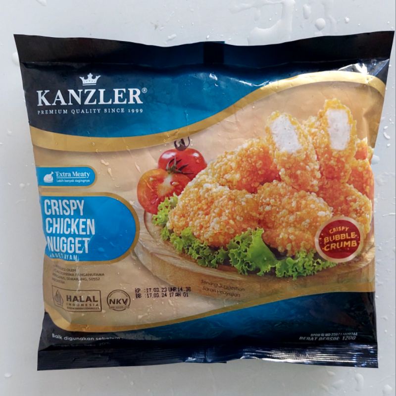 

Kanzler Crispy Chicken Nugget 120g