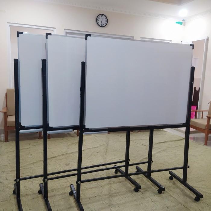 

Terlaris Papan Tulis Kantor 90X120Cm Single Face
