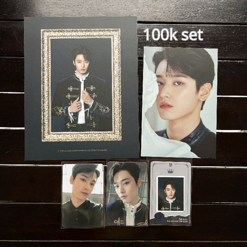 The Boyz Photocard pc Juyeon 2nd kit fankit set