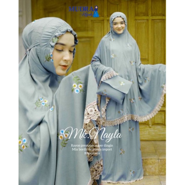MK.NAYLA / RAYON ORI PREMIUM //MUDRA COLLECTION
