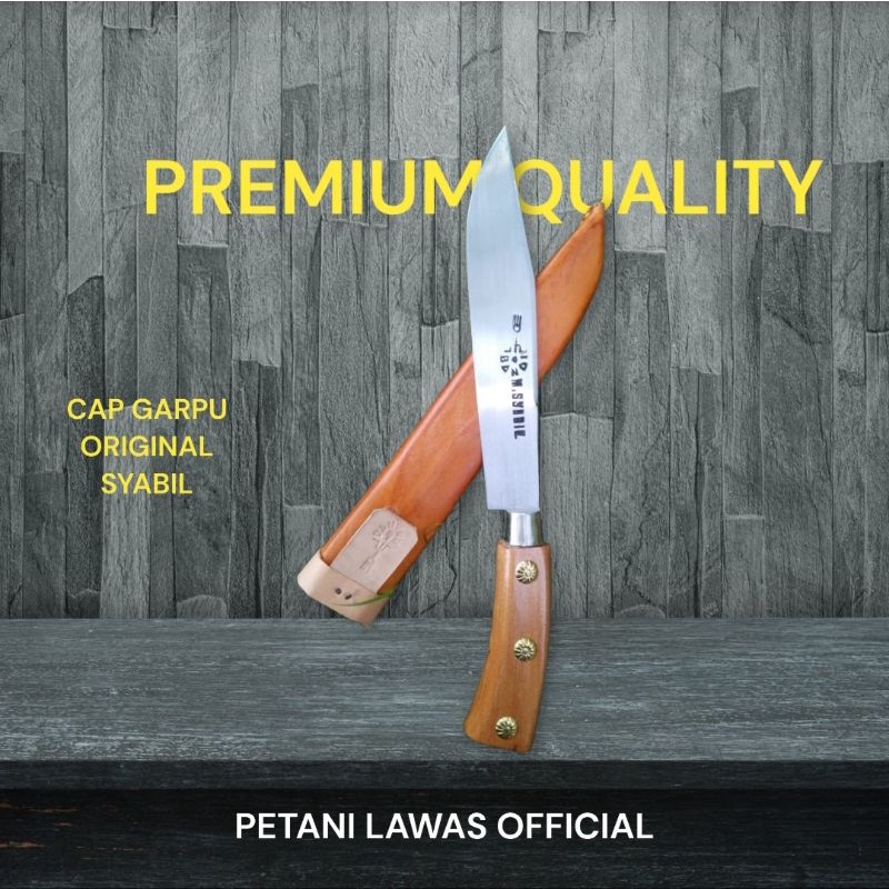 PISAU DAPUR CAP GARPU BAJA KLAHAR (TANPA ASAH)