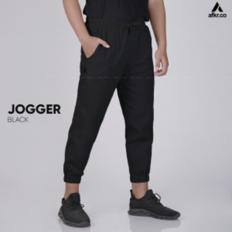 Celana Panjang / Celana Jogger / Celana Sirwal Jogger Pria Afkar Clothes (JGR). Celana Panjang Katun