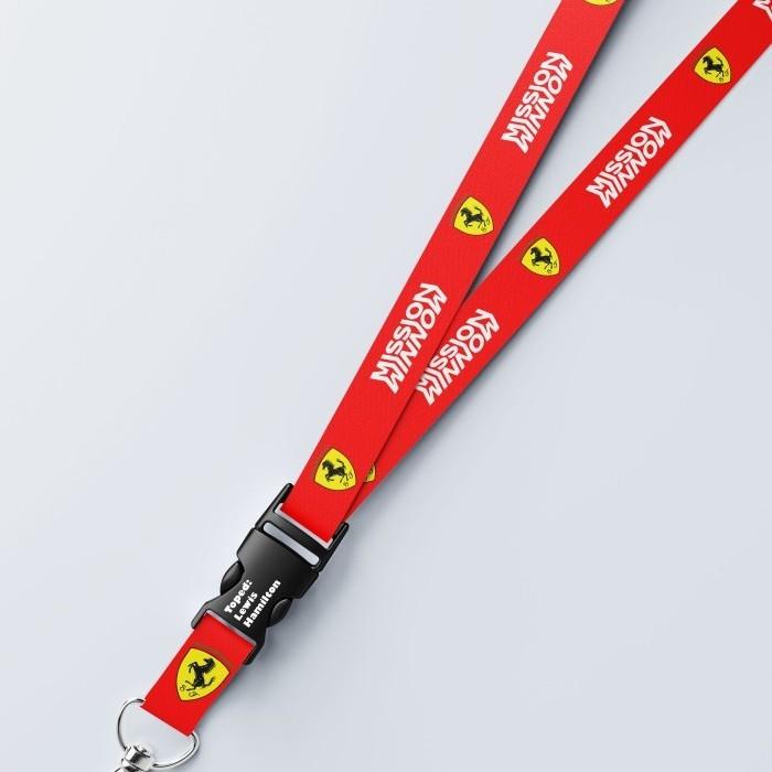 

Terlaris Lanyard Ferrari Mission Winnow F1 Formula 1 One
