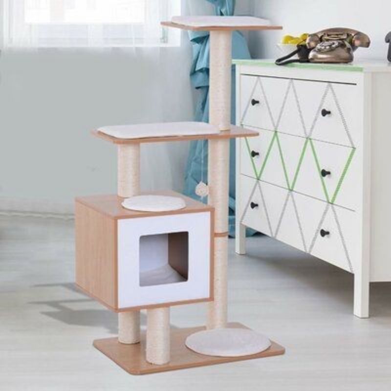 HidroAquatic - Cat condo / Cat scratcher / Cat tree