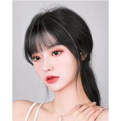 Terlaris Poni Clip Tipis 06 Clip On Praktis Tinggal Jepit Ala Korea Jepang