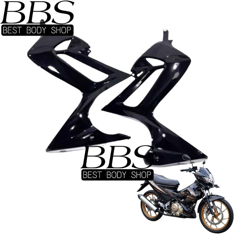 Cover Body Sayap Depan Suzuki Satria F150 2012 | Bodi Sayap Kiri + Kanan Satria Fu 150 Barong Warna 