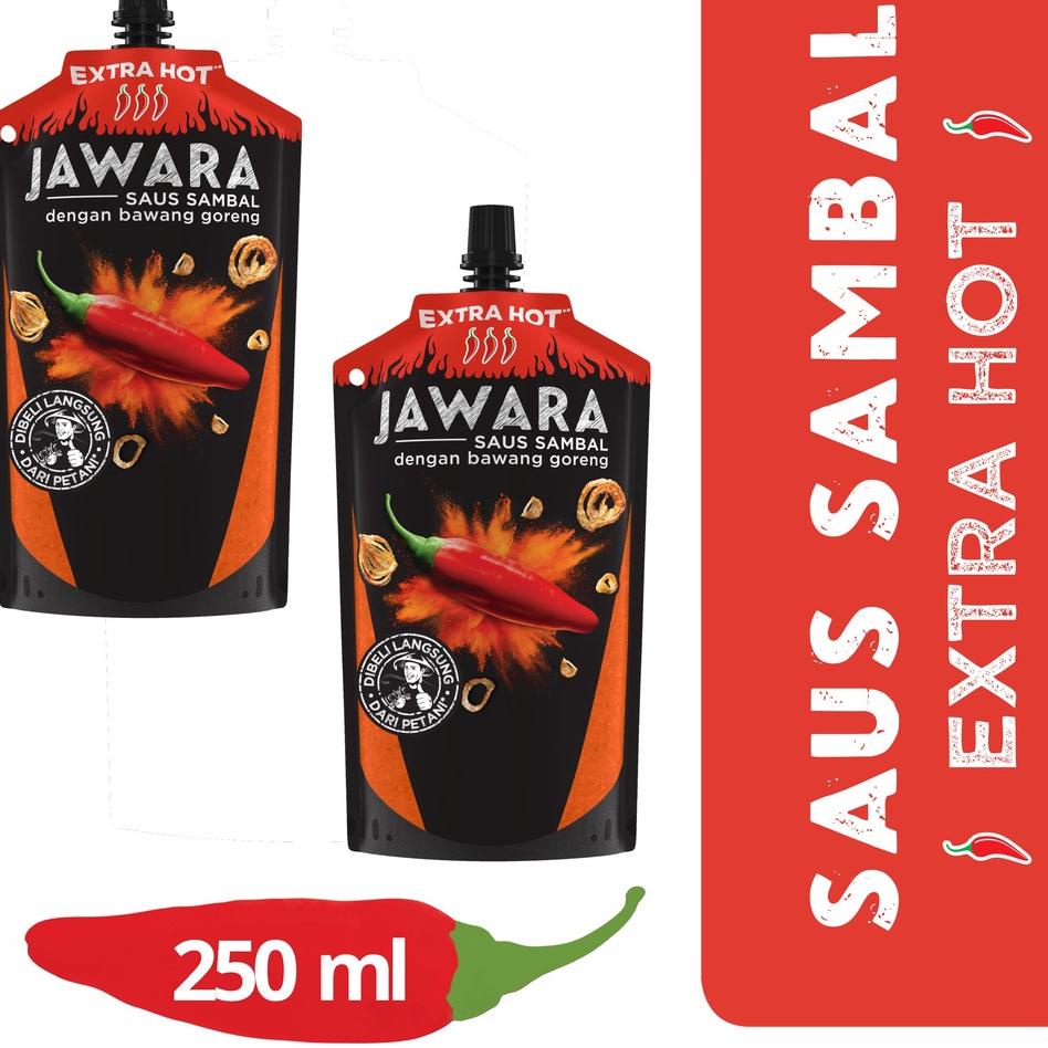 

Gebyar promo A5m0LJAWARA SAUS SAMBAL BAWANG GORENG EXTRA HOT POUCH 250ML Twinpack