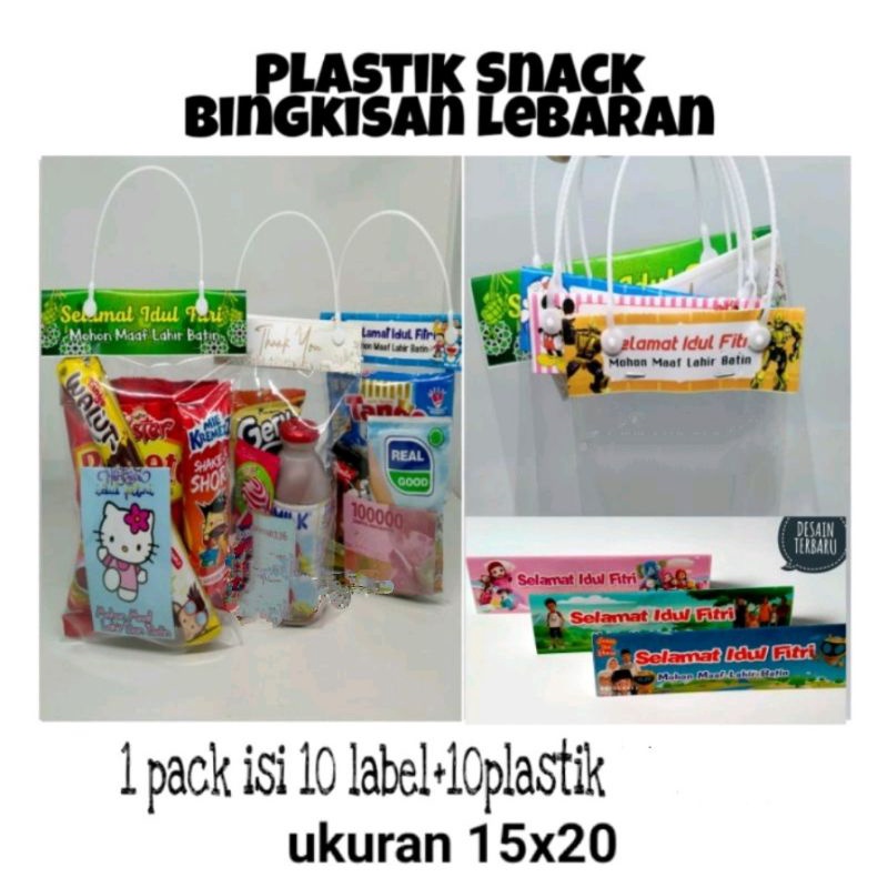 

Plastik Snack Lebaran Idul Fitri Ukuran 15x20 (isi 10 Lembar Set)