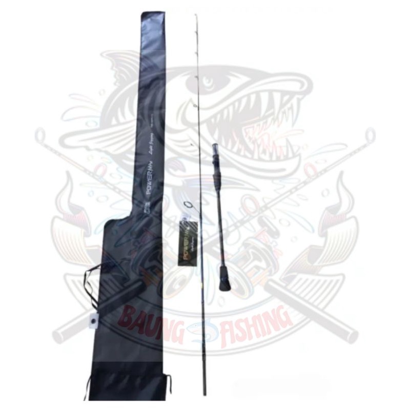 joran abu garcia powermax light jigging 180cm pe2