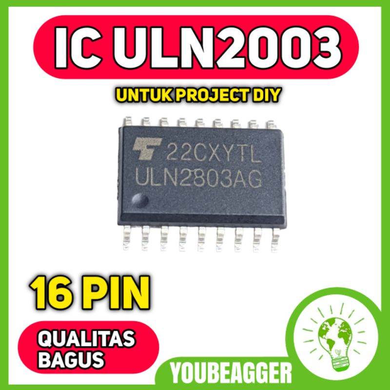 IC ULN2803 ULN2803A SMD