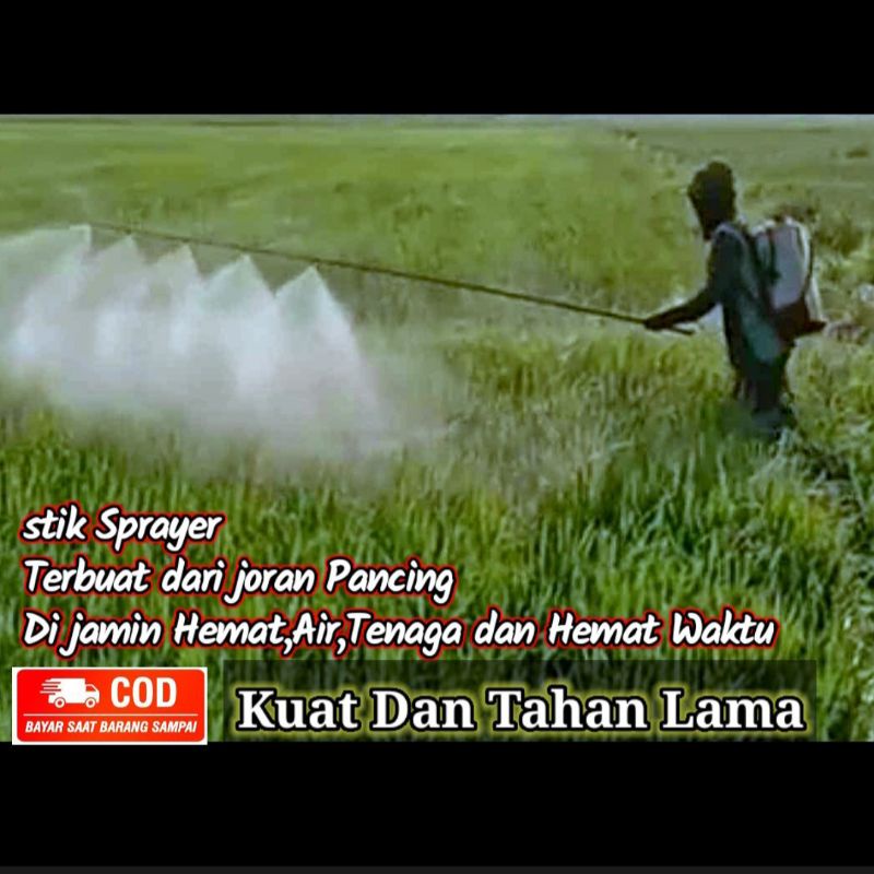 stik sprayer panjang 320cm 5 mata dan 260cm 5 mata