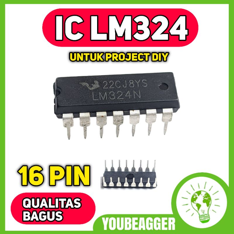 IC LM324 LM324N