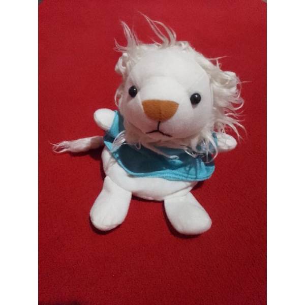 BONEKA SINGA PRELOVED (BEKAS/LAYAK PAKAI)