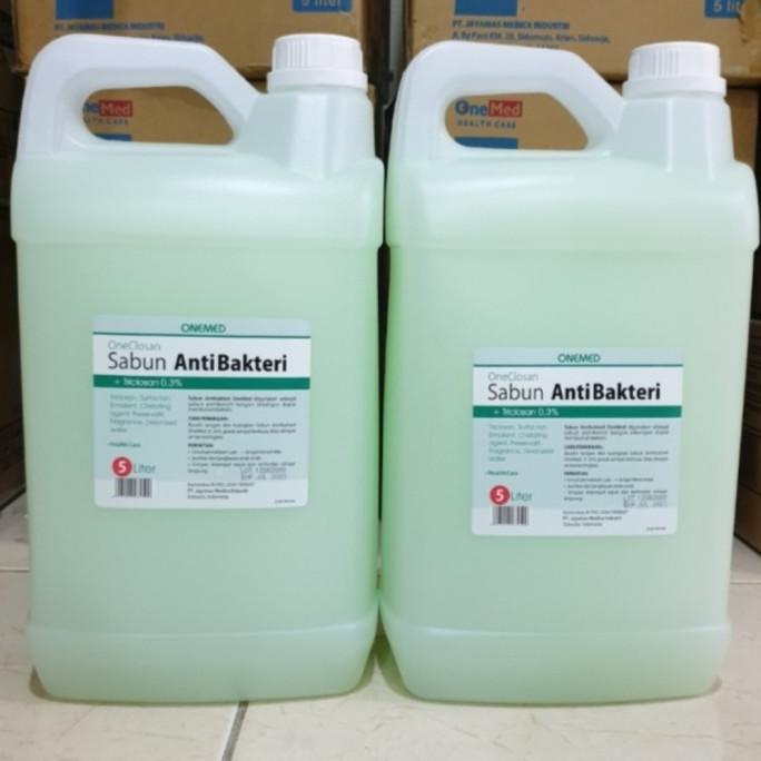 ONEMED Sabun Anti bakteri REFILL 5 Liter / Sabun Cuci Tangan Onemed