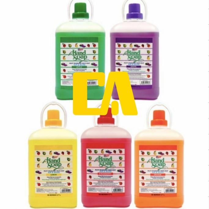 YURI SABUN CUCI TANGAN 3,7 LITER | YURI HAND SOAP GALON