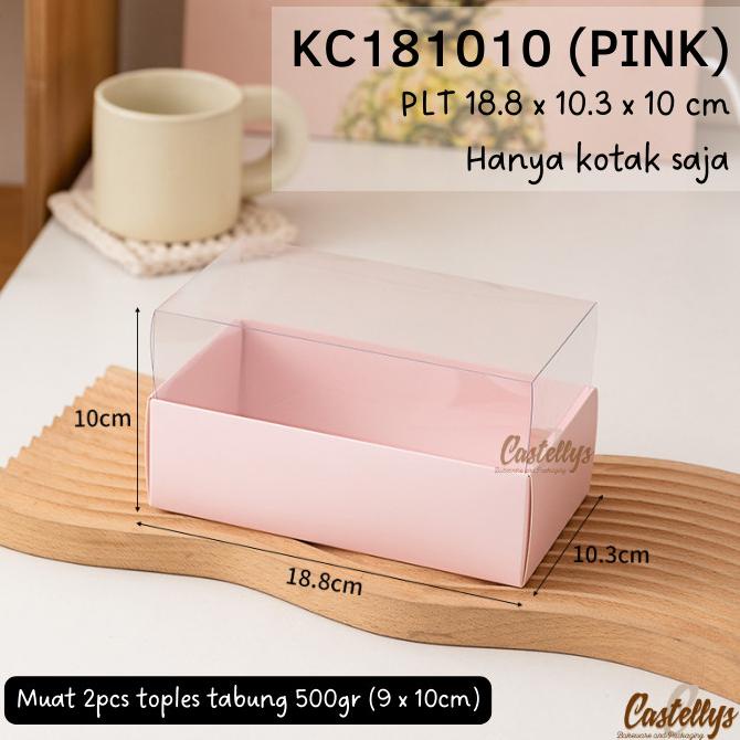 

monggo] Kotak Dus Box Mika KC181010 Kue Kering Roll Cake Bolu Lapis Pudding