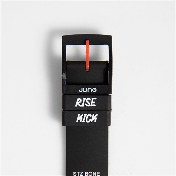 Flash Sale Juno X Geoff Max Official - Skulator Black Jam Tangan Watch Unisex Termurah