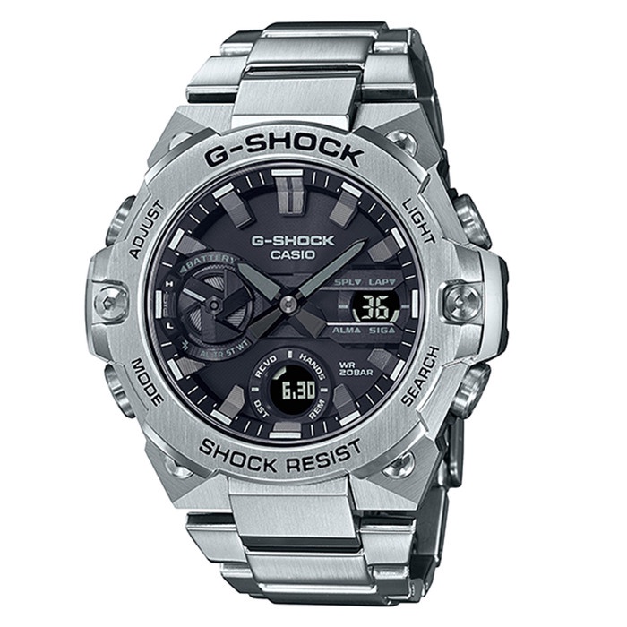 Diskon Spesial Casio Original G-Shock Gst-B400D-1A Gst B400D 1A B 400 Gstb400 Pria Ro Terbaru
