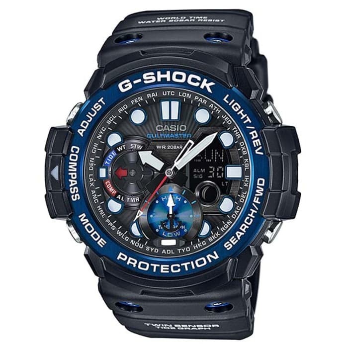 Diskon Spesial Casio G-Shock Gulfmaster Gn-1000B-1A Terbaru