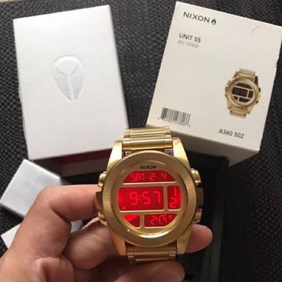 Promo Nixon Unit Ss All Gold A360502 Terbaru