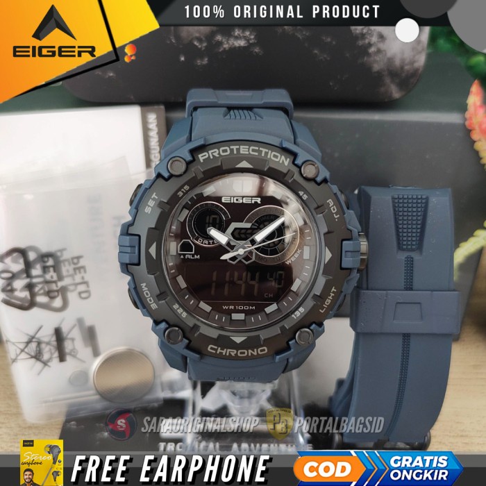 Promo Eiger Alverstone Watch Jam Tangan Original Eiger Termurah