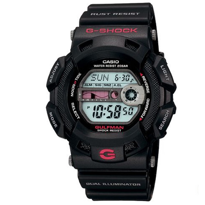 Promo Casio G-Shock G-9100-1Dr / G 9100 1Dr / G9100 Original Terbaru