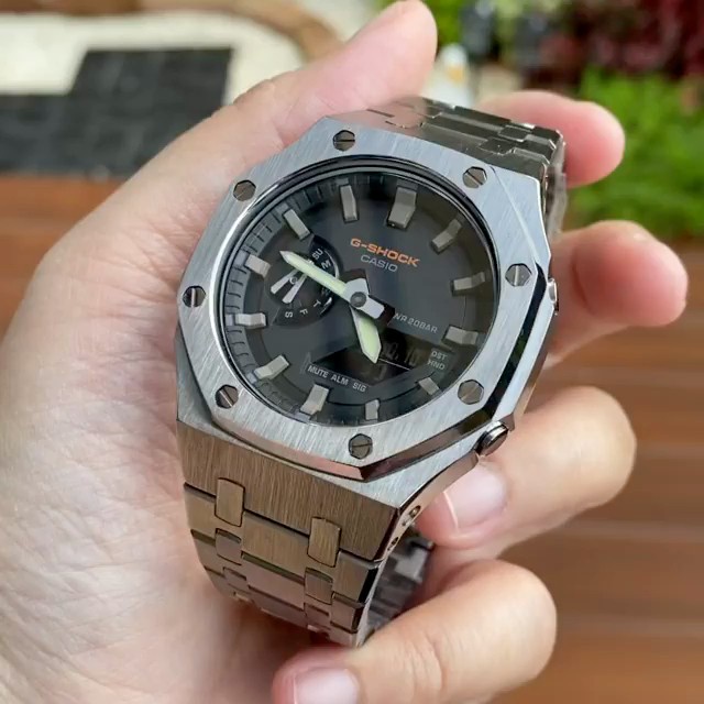 Promo G-Shock Oak Ga-2100 Mod Ap Ga2100 Custom Not Gm-2100 Termurah