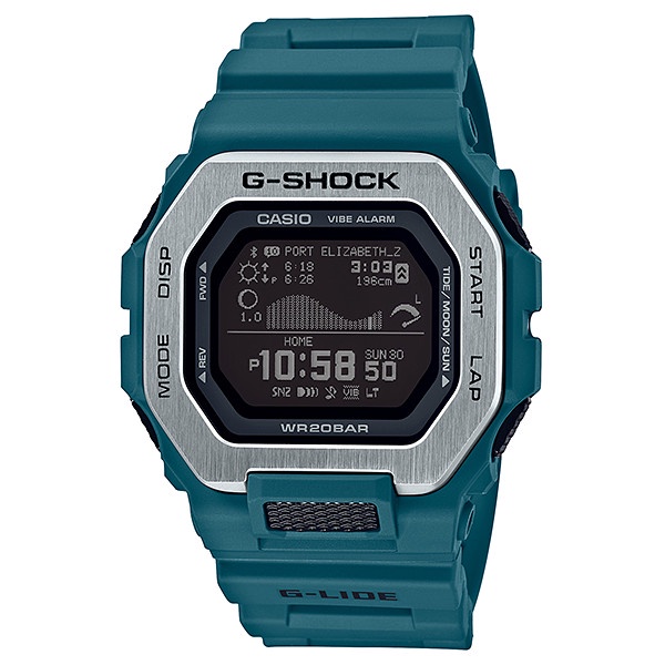 Diskon Spesial Casio G-Shock Digital G-Lide Tosca Resin Gbx-100-2Dr / Gbx-100-2D Terbaru